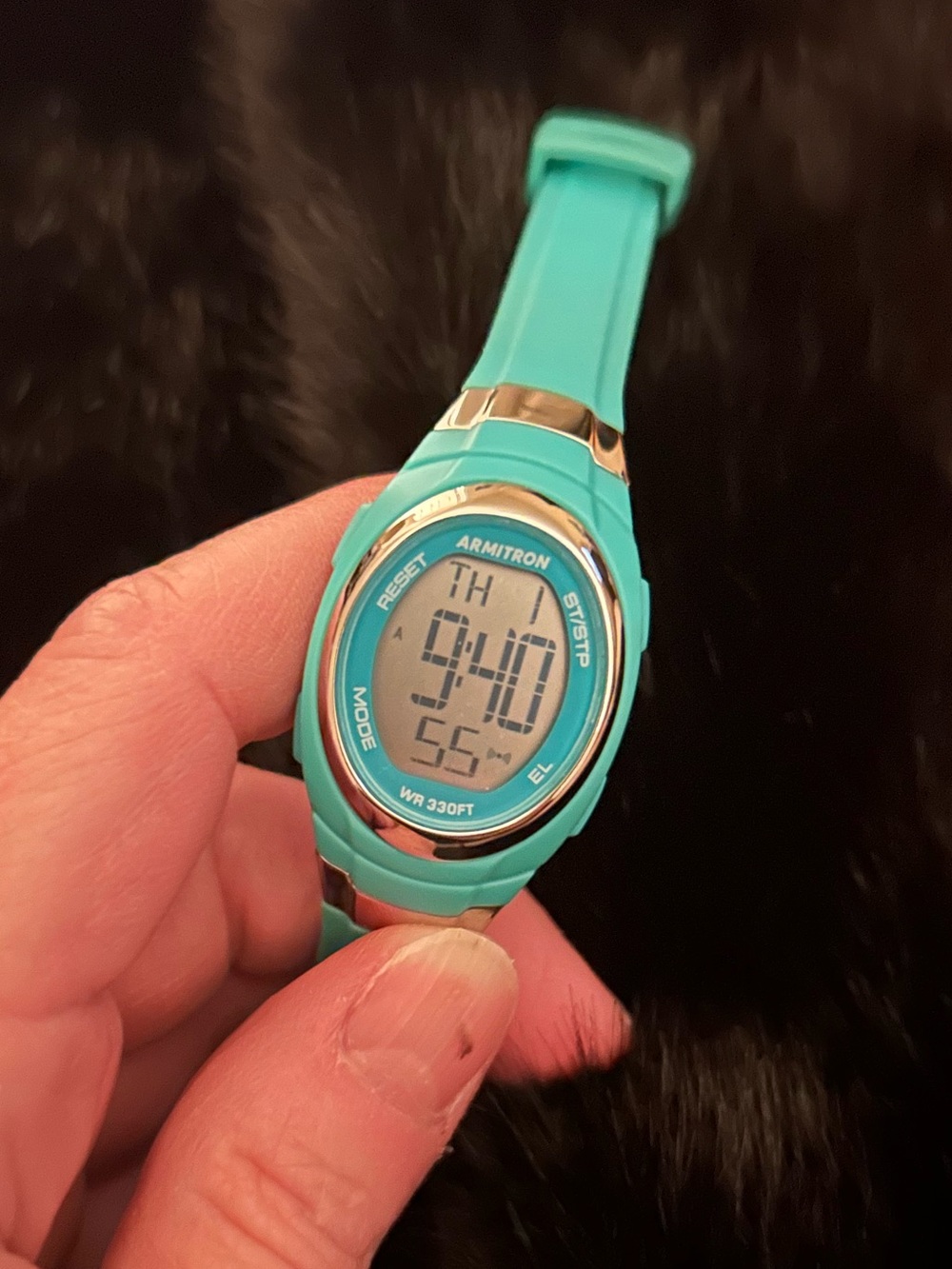 Armitron Turquoise Digital Sport Watch